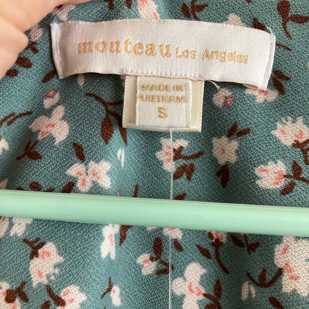 Floral midi dress NWT